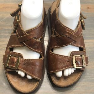 Dr. Martens leather sandals